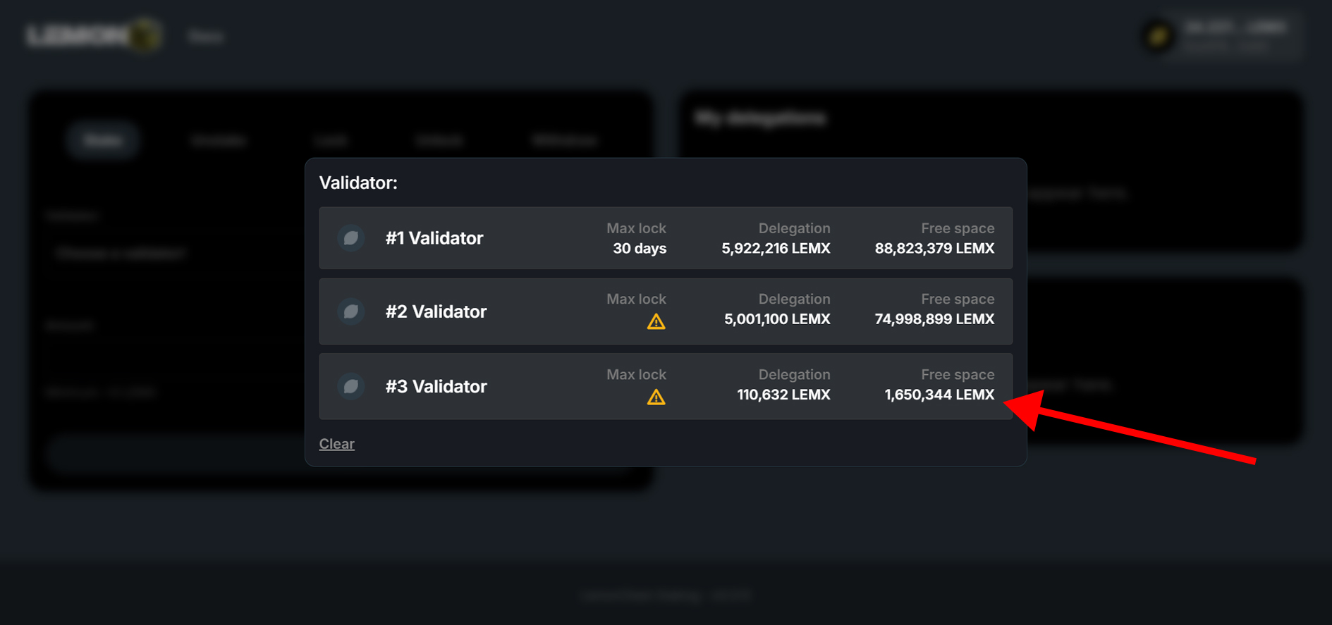 &quot;Staking Step 3&quot;