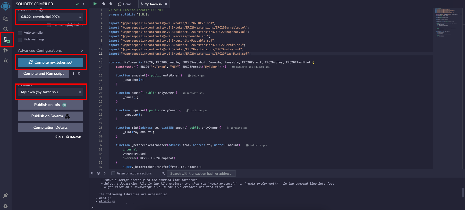 &quot;Compiling&quot;