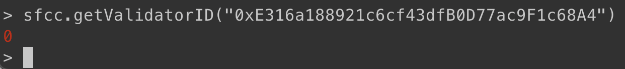 &quot;no validator ID&quot;